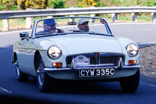 1963 MG B Roadster ‘Pull Handle’ En venta (imagen 1 de 207)