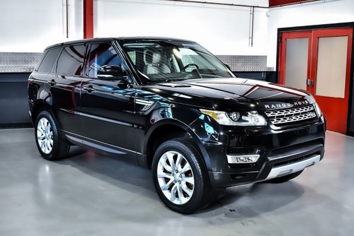 2016 Land Rover Range Rover Sport HSE 3L V6 Supercharged till salu (bild 1 av 99)