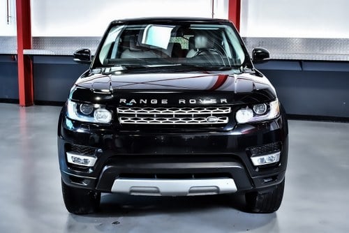2016 Land Rover Range Rover Sport HSE 3L V6 Supercharged till salu (bild 2 av 99)