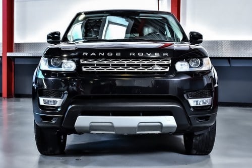 2016 Land Rover Range Rover Sport HSE 3L V6 Supercharged till salu (bild 3 av 99)