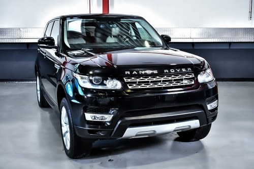 2016 Land Rover Range Rover Sport HSE 3L V6 Supercharged till salu (bild 4 av 99)