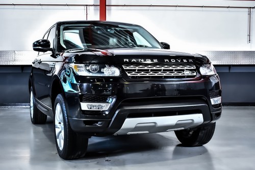 2016 Land Rover Range Rover Sport HSE 3L V6 Supercharged till salu (bild 5 av 99)