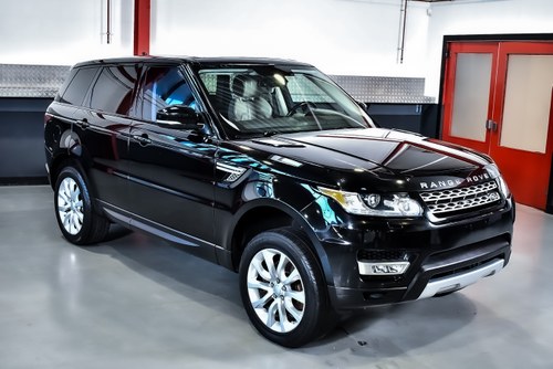 2016 Land Rover Range Rover Sport HSE 3L V6 Supercharged till salu (bild 6 av 99)