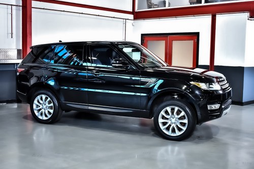 2016 Land Rover Range Rover Sport HSE 3L V6 Supercharged till salu (bild 7 av 99)