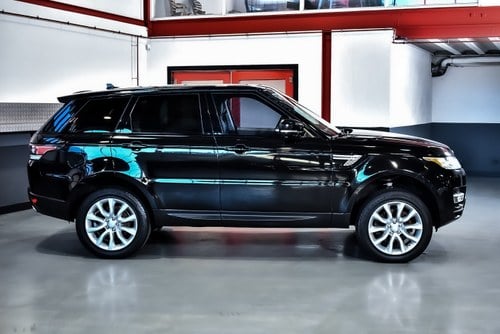 2016 Land Rover Range Rover Sport HSE 3L V6 Supercharged till salu (bild 8 av 99)