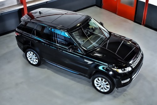 2016 Land Rover Range Rover Sport HSE 3L V6 Supercharged till salu (bild 9 av 99)