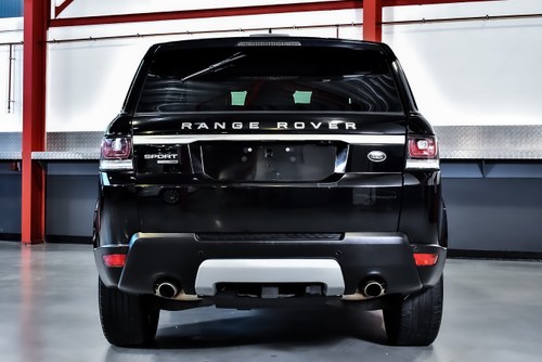 2016 Land Rover Range Rover Sport HSE 3L V6 Supercharged till salu (bild 11 av 99)