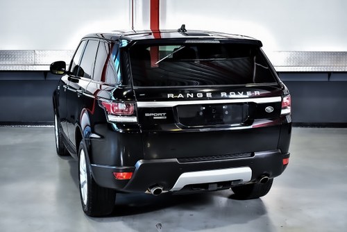 2016 Land Rover Range Rover Sport HSE 3L V6 Supercharged till salu (bild 12 av 99)