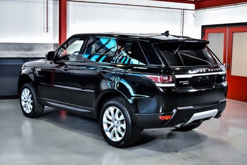 2016 Land Rover Range Rover Sport HSE 3L V6 Supercharged till salu (bild 14 av 99)