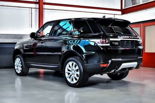 2016 Land Rover Range Rover Sport HSE 3L V6 Supercharged till salu (bild 15 av 99)