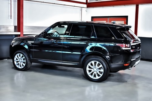 2016 Land Rover Range Rover Sport HSE 3L V6 Supercharged till salu (bild 16 av 99)