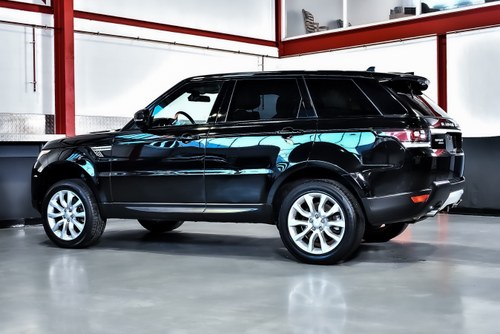 2016 Land Rover Range Rover Sport HSE 3L V6 Supercharged till salu (bild 17 av 99)
