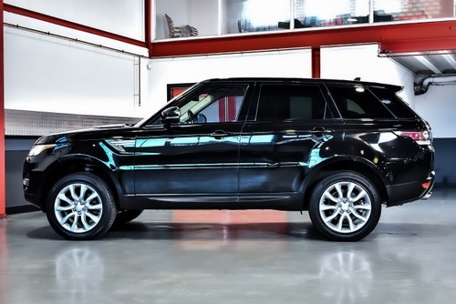 2016 Land Rover Range Rover Sport HSE 3L V6 Supercharged till salu (bild 18 av 99)