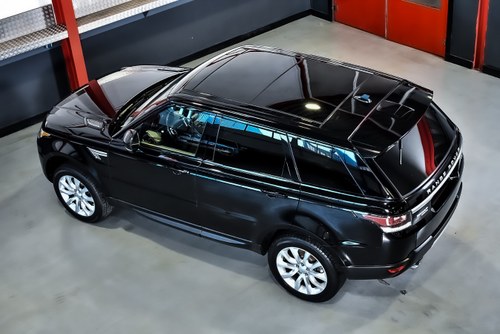 2016 Land Rover Range Rover Sport HSE 3L V6 Supercharged till salu (bild 20 av 99)