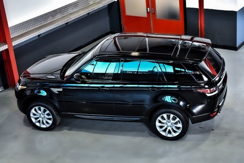 2016 Land Rover Range Rover Sport HSE 3L V6 Supercharged till salu (bild 21 av 99)