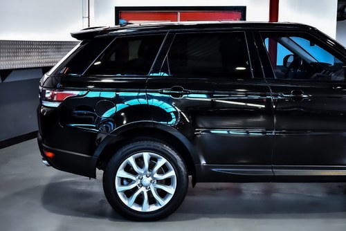 2016 Land Rover Range Rover Sport HSE 3L V6 Supercharged till salu (bild 64 av 99)