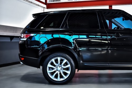 2016 Land Rover Range Rover Sport HSE 3L V6 Supercharged till salu (bild 65 av 99)
