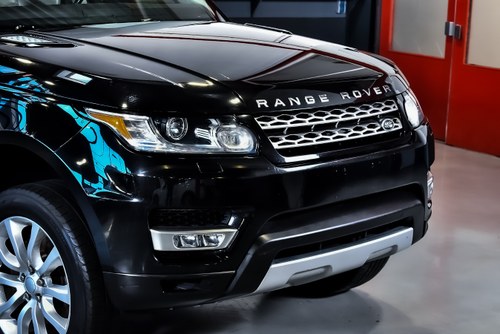 2016 Land Rover Range Rover Sport HSE 3L V6 Supercharged till salu (bild 72 av 99)