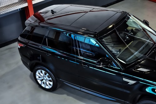 2016 Land Rover Range Rover Sport HSE 3L V6 Supercharged till salu (bild 79 av 99)