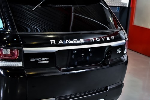2016 Land Rover Range Rover Sport HSE 3L V6 Supercharged till salu (bild 86 av 99)