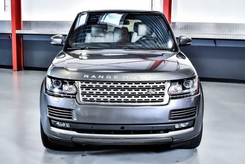 2016 Land Rover Range Rover (L405) SUV 5,0L Supercharged V8 En venta (imagen 2 de 105)