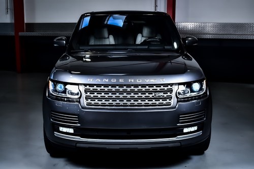 2016 Land Rover Range Rover (L405) SUV 5,0L Supercharged V8 En venta (imagen 3 de 105)