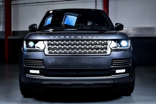 2016 Land Rover Range Rover (L405) SUV 5,0L Supercharged V8 En venta (imagen 4 de 105)