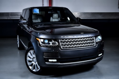 2016 Land Rover Range Rover (L405) SUV 5,0L Supercharged V8 En venta (imagen 7 de 105)