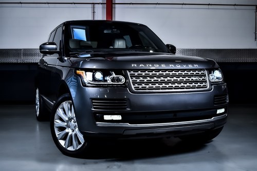 2016 Land Rover Range Rover (L405) SUV 5,0L Supercharged V8 En venta (imagen 8 de 105)