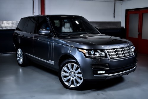 2016 Land Rover Range Rover (L405) SUV 5,0L Supercharged V8 En venta (imagen 11 de 105)