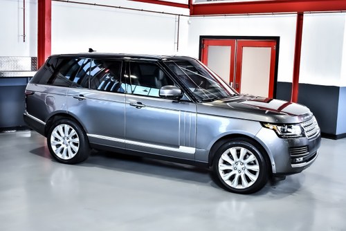2016 Land Rover Range Rover (L405) SUV 5,0L Supercharged V8 En venta (imagen 13 de 105)