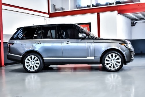 2016 Land Rover Range Rover (L405) SUV 5,0L Supercharged V8 En venta (imagen 16 de 105)