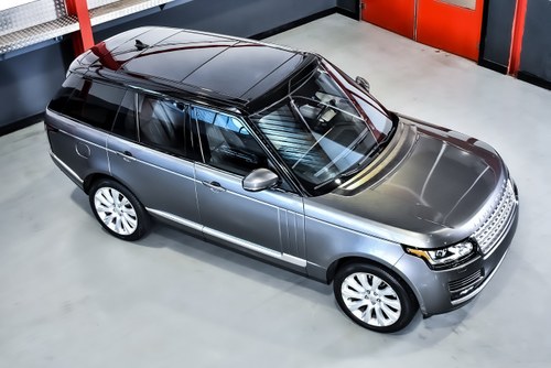 2016 Land Rover Range Rover (L405) SUV 5,0L Supercharged V8 En venta (imagen 18 de 105)