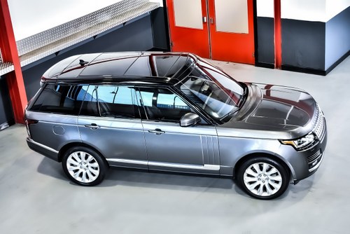 2016 Land Rover Range Rover (L405) SUV 5,0L Supercharged V8 En venta (imagen 19 de 105)
