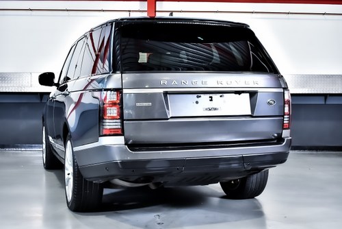 2016 Land Rover Range Rover (L405) SUV 5,0L Supercharged V8 En venta (imagen 21 de 105)