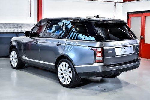 2016 Land Rover Range Rover (L405) SUV 5,0L Supercharged V8 En venta (imagen 22 de 105)