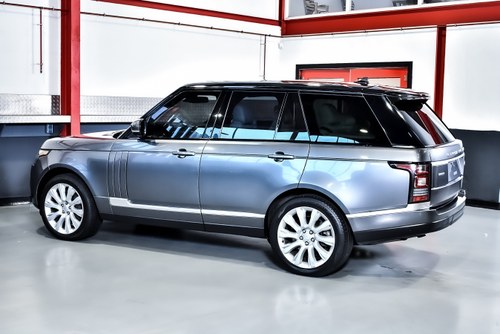 2016 Land Rover Range Rover (L405) SUV 5,0L Supercharged V8 En venta (imagen 24 de 105)