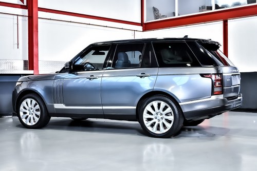 2016 Land Rover Range Rover (L405) SUV 5,0L Supercharged V8 En venta (imagen 25 de 105)