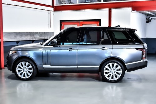 2016 Land Rover Range Rover (L405) SUV 5,0L Supercharged V8 En venta (imagen 26 de 105)