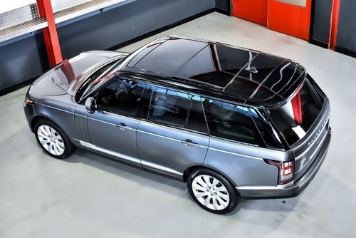 2016 Land Rover Range Rover (L405) SUV 5,0L Supercharged V8 En venta (imagen 28 de 105)