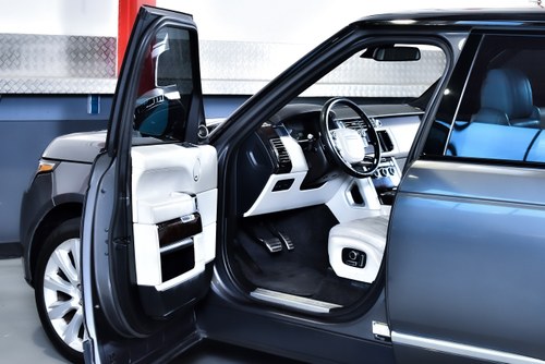 2016 Land Rover Range Rover (L405) SUV 5,0L Supercharged V8 En venta (imagen 33 de 105)
