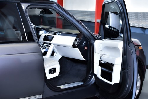2016 Land Rover Range Rover (L405) SUV 5,0L Supercharged V8 En venta (imagen 45 de 105)
