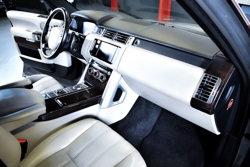 2016 Land Rover Range Rover (L405) SUV 5,0L Supercharged V8 En venta (imagen 52 de 105)