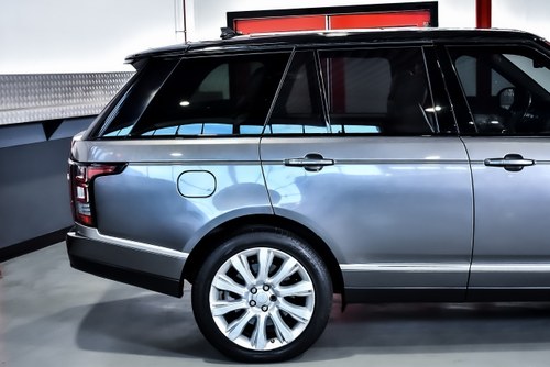 2016 Land Rover Range Rover (L405) SUV 5,0L Supercharged V8 En venta (imagen 71 de 105)