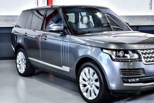 2016 Land Rover Range Rover (L405) SUV 5,0L Supercharged V8 En venta (imagen 79 de 105)
