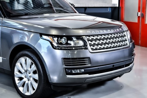 2016 Land Rover Range Rover (L405) SUV 5,0L Supercharged V8 En venta (imagen 80 de 105)