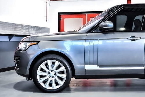 2016 Land Rover Range Rover (L405) SUV 5,0L Supercharged V8 En venta (imagen 85 de 105)