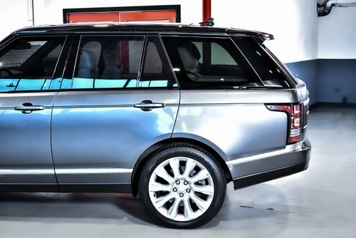 2016 Land Rover Range Rover (L405) SUV 5,0L Supercharged V8 En venta (imagen 86 de 105)