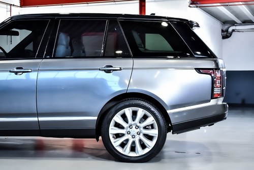 2016 Land Rover Range Rover (L405) SUV 5,0L Supercharged V8 En venta (imagen 87 de 105)