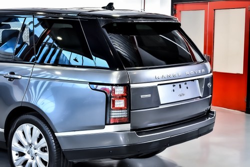 2016 Land Rover Range Rover (L405) SUV 5,0L Supercharged V8 En venta (imagen 90 de 105)